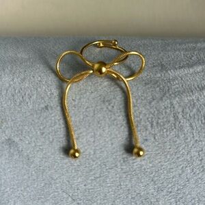 Coquette Gold plating Ring